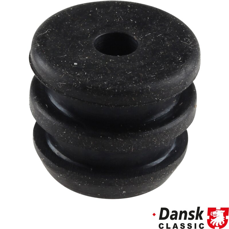 Porsche 356,911,912,914,959 Brake Line Grommet, Rubber, 2 Pcs. Required Per Car - 1959-91