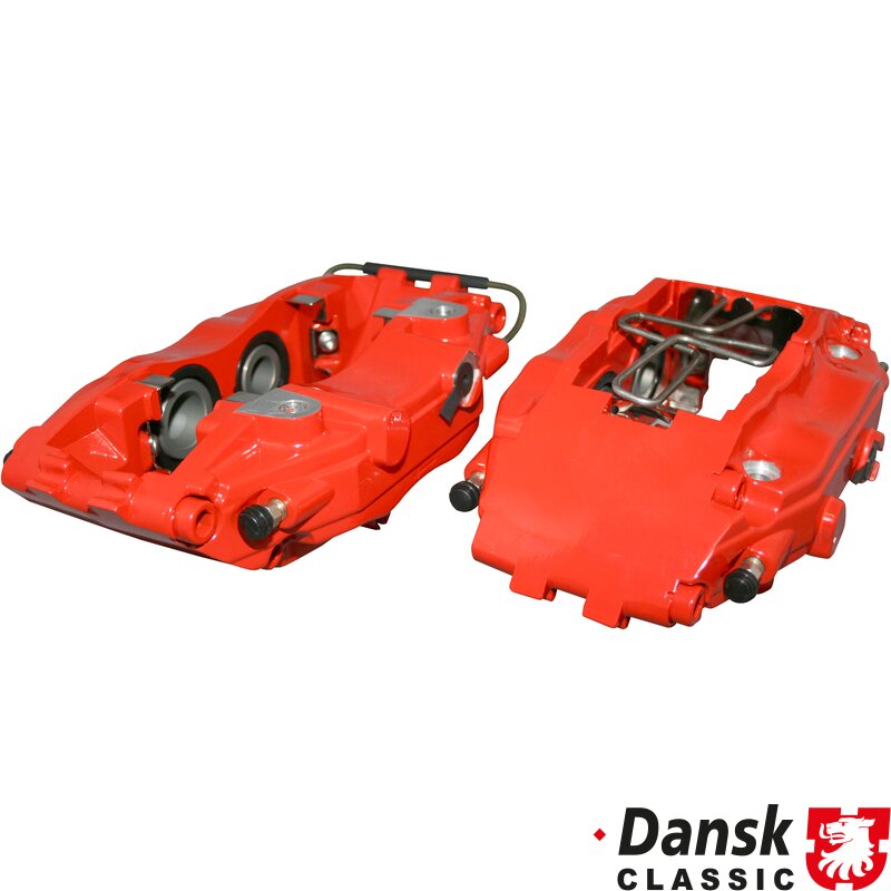 Porsche 964,993 Sport Brake Caliper Set (Big Red Style)