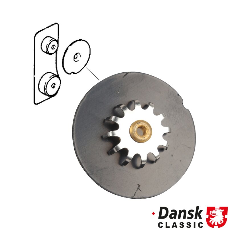 Porsche 944,964,968 Brake Pad Damping Shim, 40 Mm, Front - 1988-95