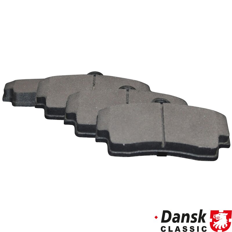 Porsche 996,997,986,987 Brake Pad Set, Disc Brake - 1996-13