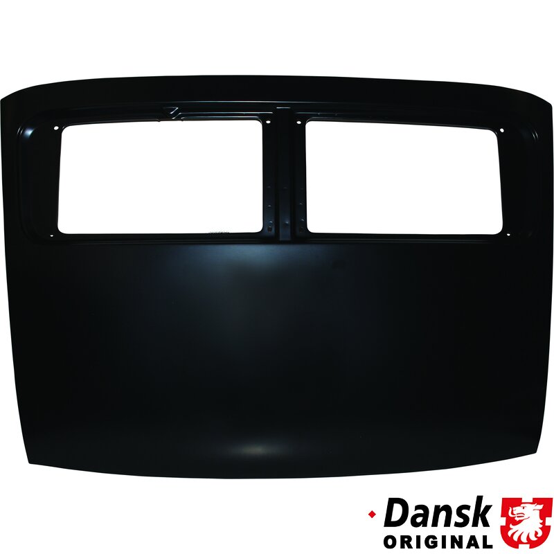 Porsche 911 Engine Hood, Rear, With Hole For License Plate Lamp - 1964-68 (SWB)
