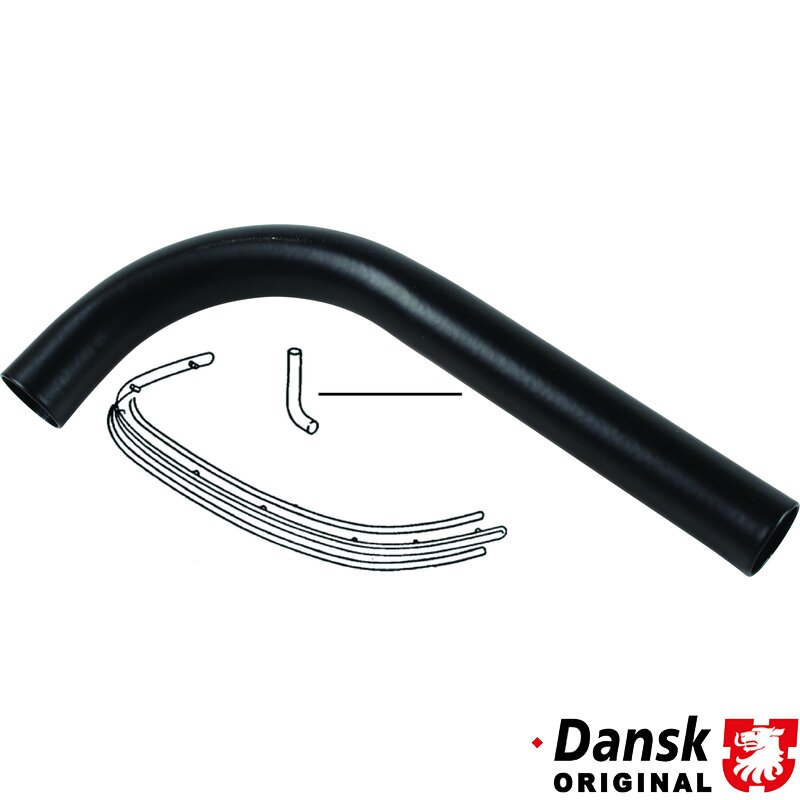 Porsche 911,912 Headlight Conduit Support Tube (2 Pcs. Required) - 1964-68