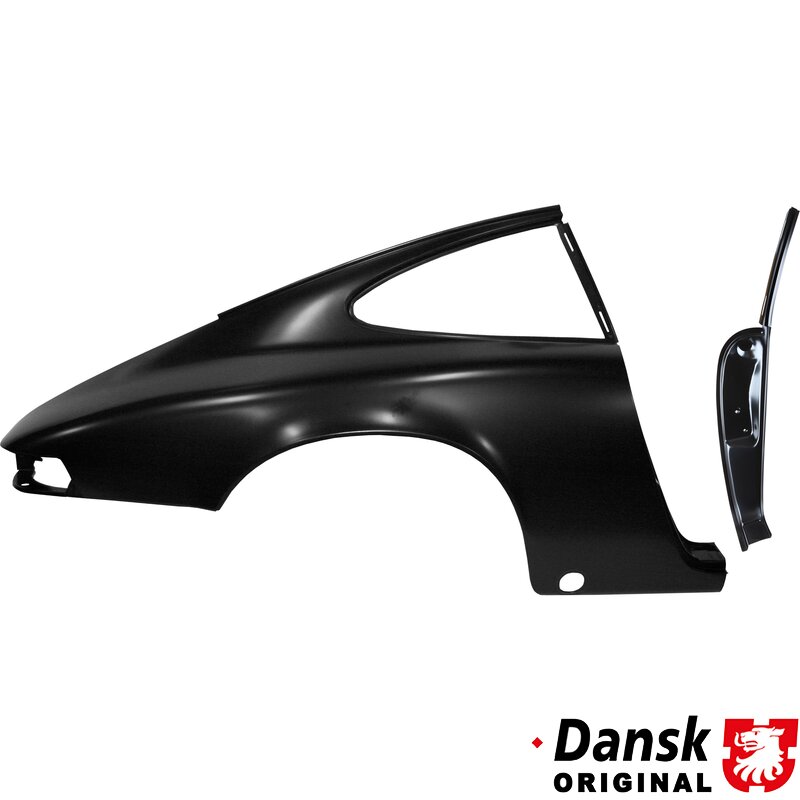 Porsche 911 Quarter Panel, Right - 1968-73 (Coupe)
