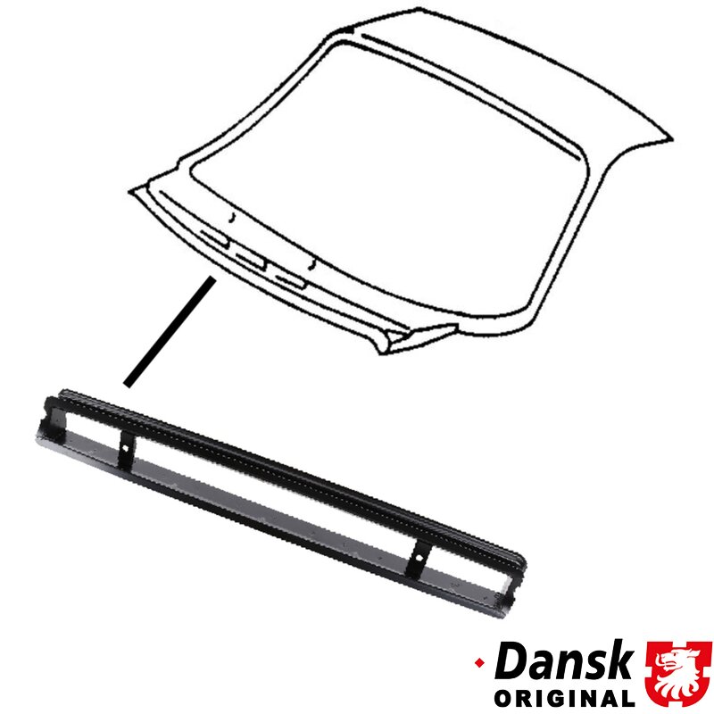 Porsche 911 Air Inlet Repair Section For Windscreen Frame - 1964-89 (Coupe)