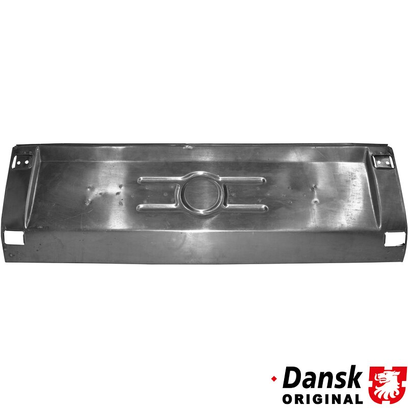 Porsche 911 Rear Center Panel, Alu - 1964-73
