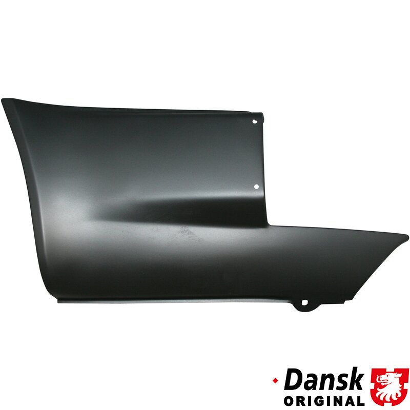 Porsche 911 Lower Bumper Corner, Rear, Left - 1973-77 (Not Carrera)