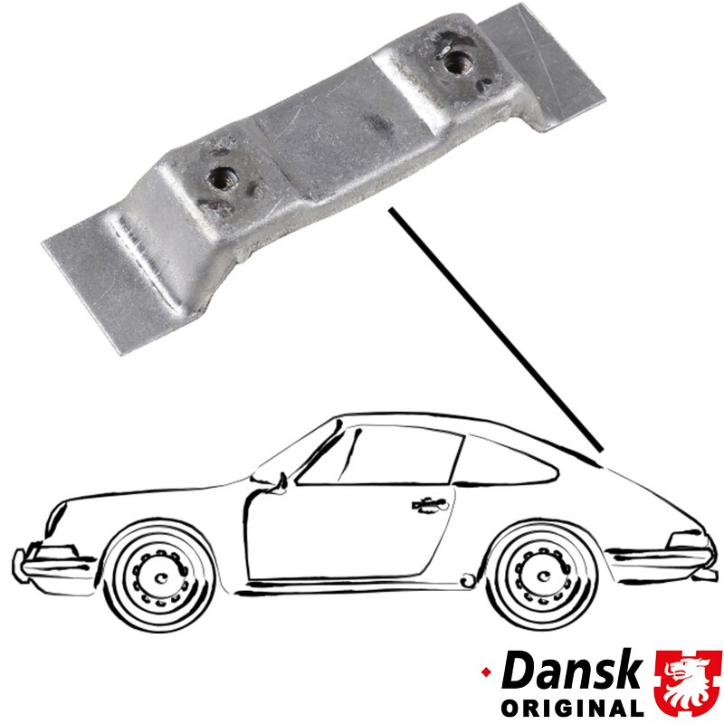 Porsche 911 Parcel Shelf Bracket, 2 Pcs. Needed - 1964-89