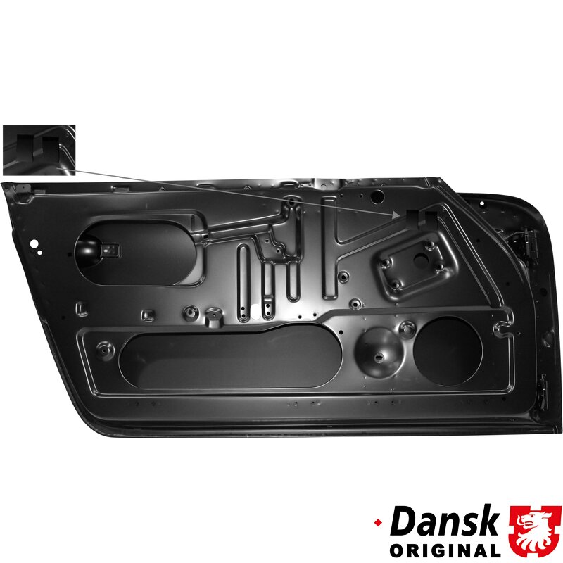 Porsche 911 Door, Complete, Left - 1968-72