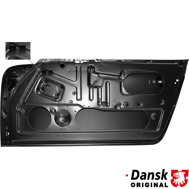 Porsche 911 Door, Complete, Right - 1968-72