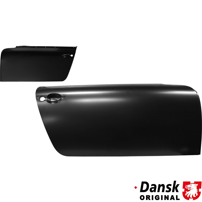 Porsche 911,964,993 Door Skin, Complete, OE Quality, Right - 1964-97