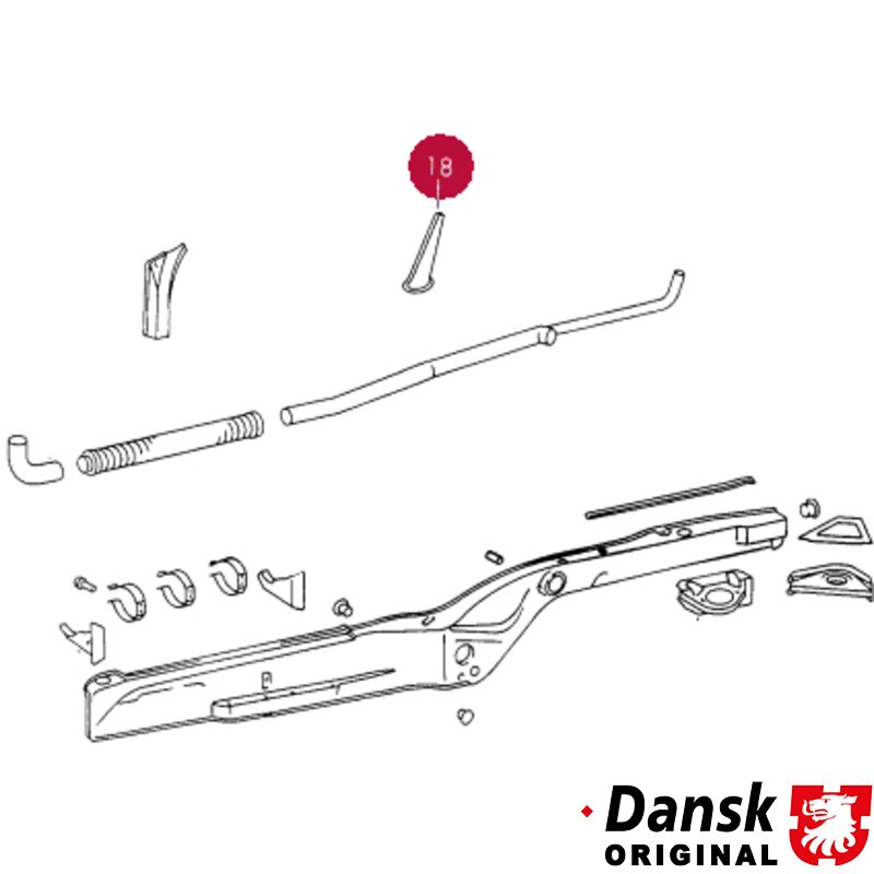 Porsche 911 Rocker Panel/wheel Case Support, Inner, Right - 1964-68 (Coupe)