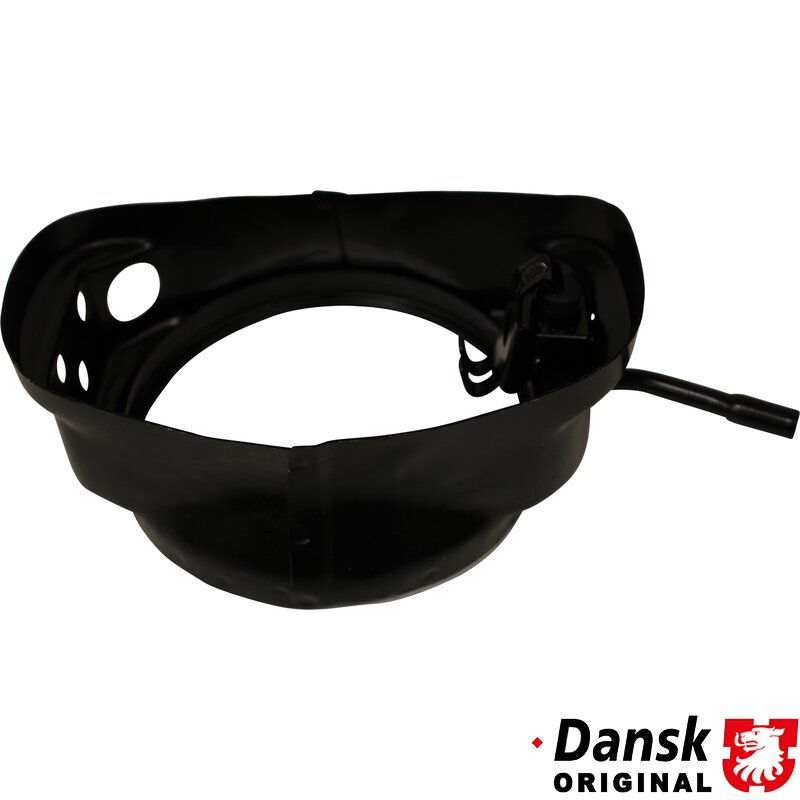 Porsche 911 Fuel Tank Filler Housing (Without Flap) - 1964-68