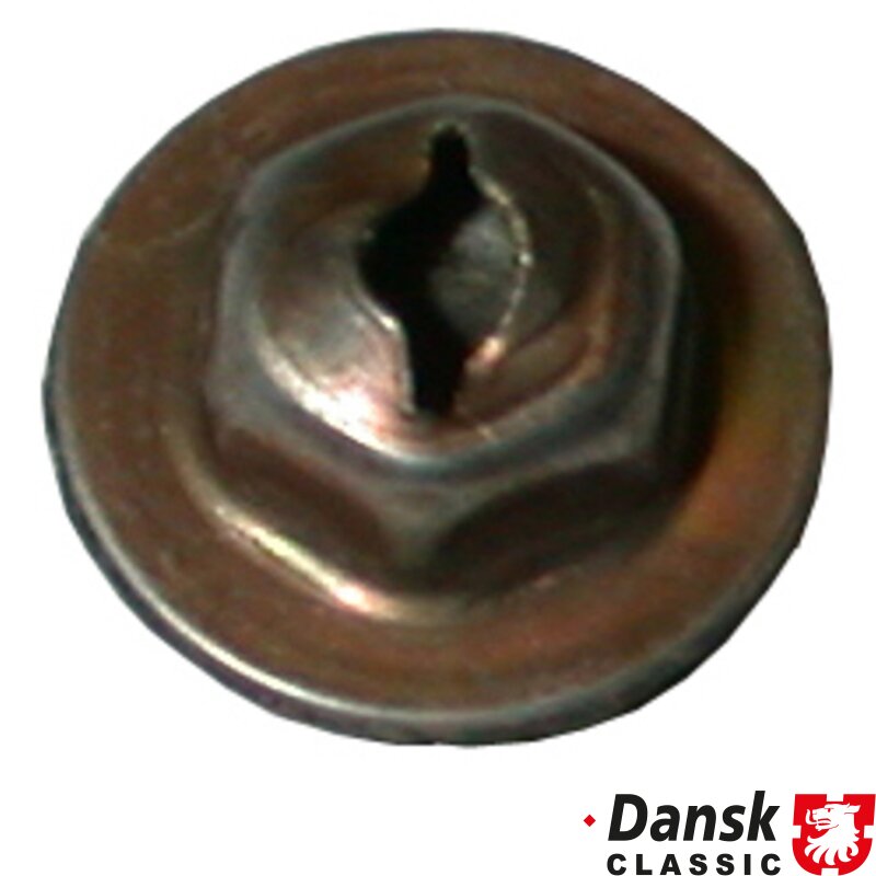 Porsche 356,911,964,993,986,987,997,955,914,924,928,959,987,998 Speed Nut For Bonnet Emblem, 2 Pieces Required - 1959-13