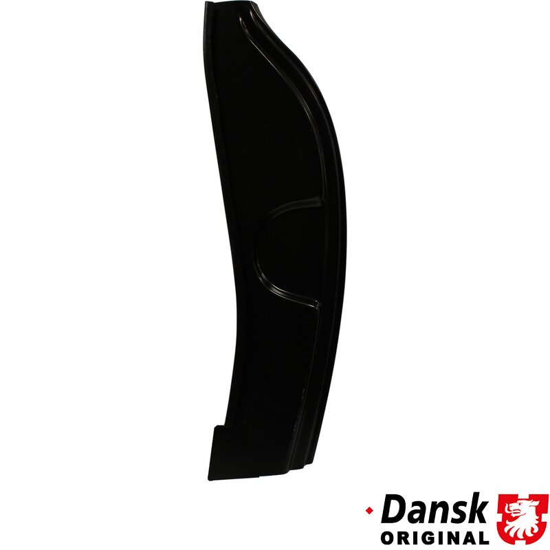 Porsche 356 Door Jamb For 3 Hole Striker Plate, Left - 1959-61 (B/T5 Coupe)