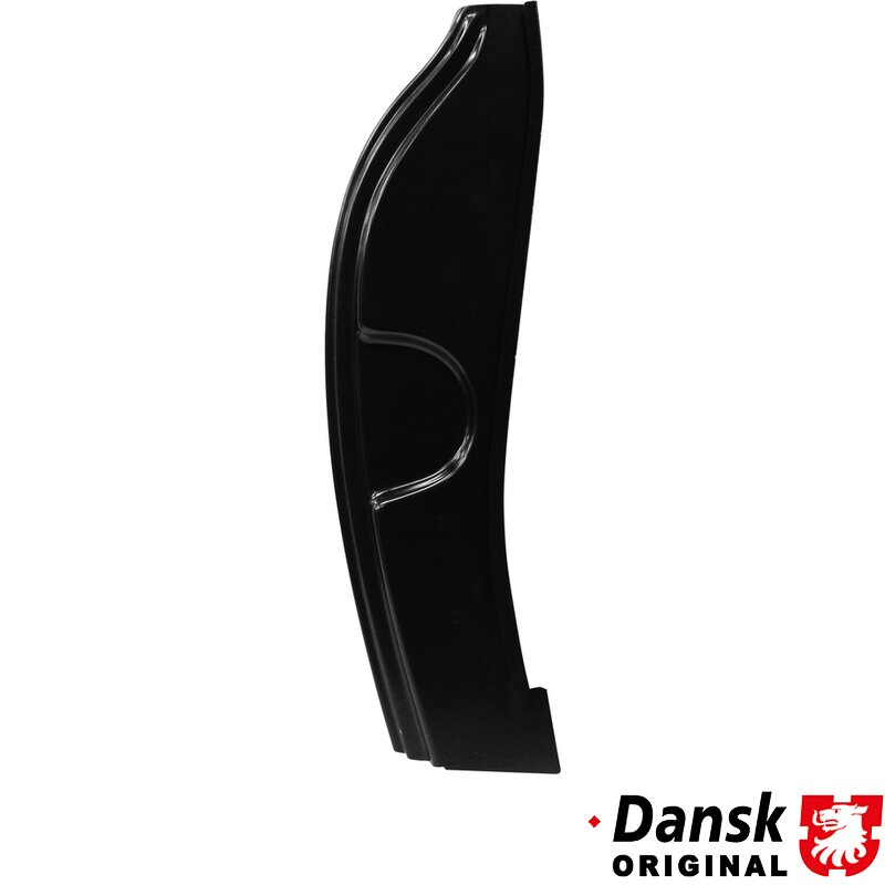 Porsche 356 Door Jamb For 3 Hole Striker Plate, Right - 1959-61 (B/T5 Coupe)