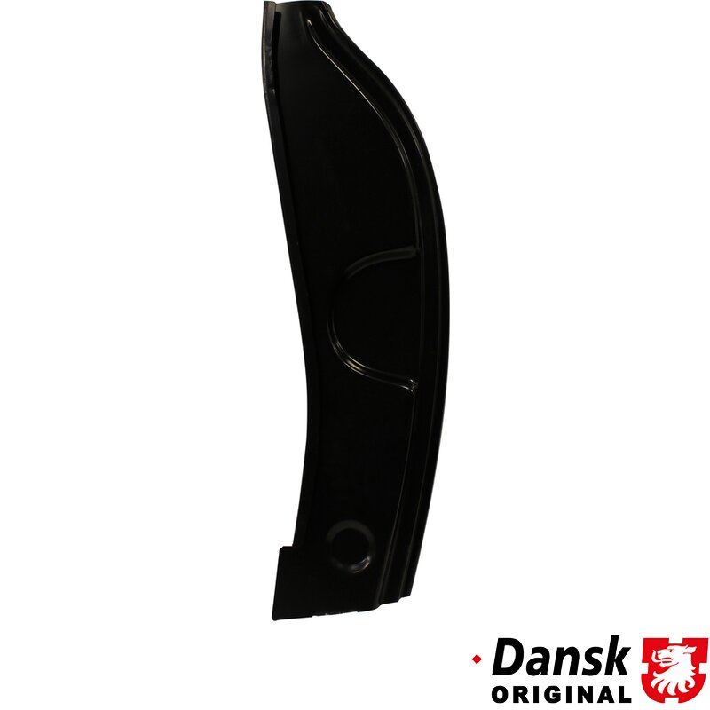 Porsche 356 Door Jamb For 3 Hole Striker Plate, Left - 1961-65 (B/C)