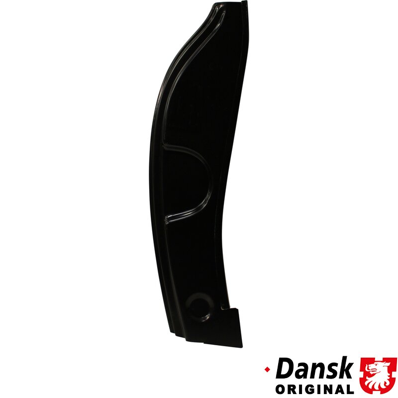 Porsche 356 Door Jamb For 3 Hole Striker Plate, Right - 1961-65 (B/C)