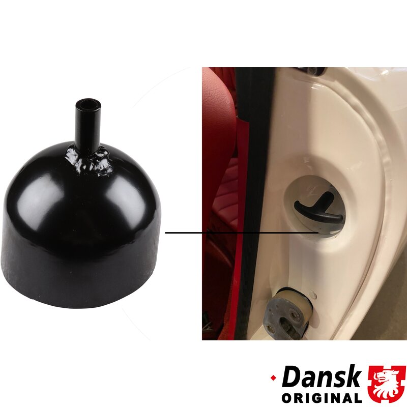 Porsche 911,912 Pocket In Door Pillar For Engine Lid Pull Handle, Fits 590947 - 1964-68