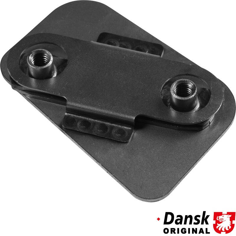 Porsche 911 Door Striker Mounting Plate, Without Paint, Left - 1964-89