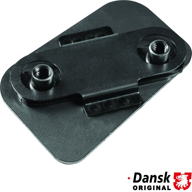 Porsche 911 Door Striker Mounting Plate, Without Paint, Right - 1964-89