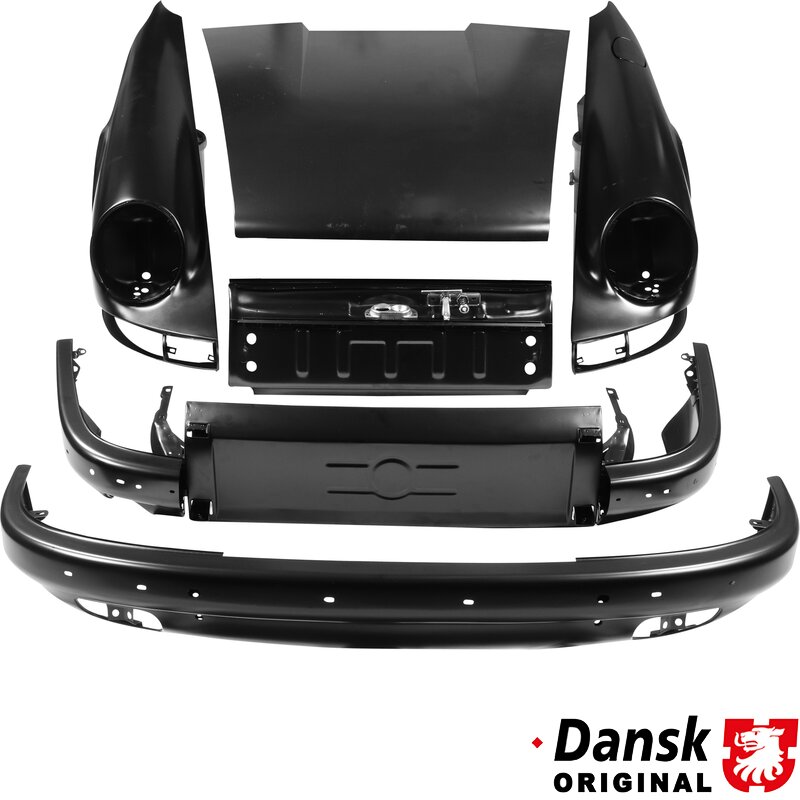 Porsche 911,964 Backdate Kit 911 F Body, Heavy Modifications Are Required - 1968-93 (Coupe)