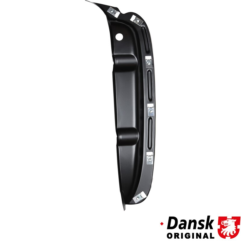 Porsche 911 Wing Joining Plate, Left, With Clips - 1973-89