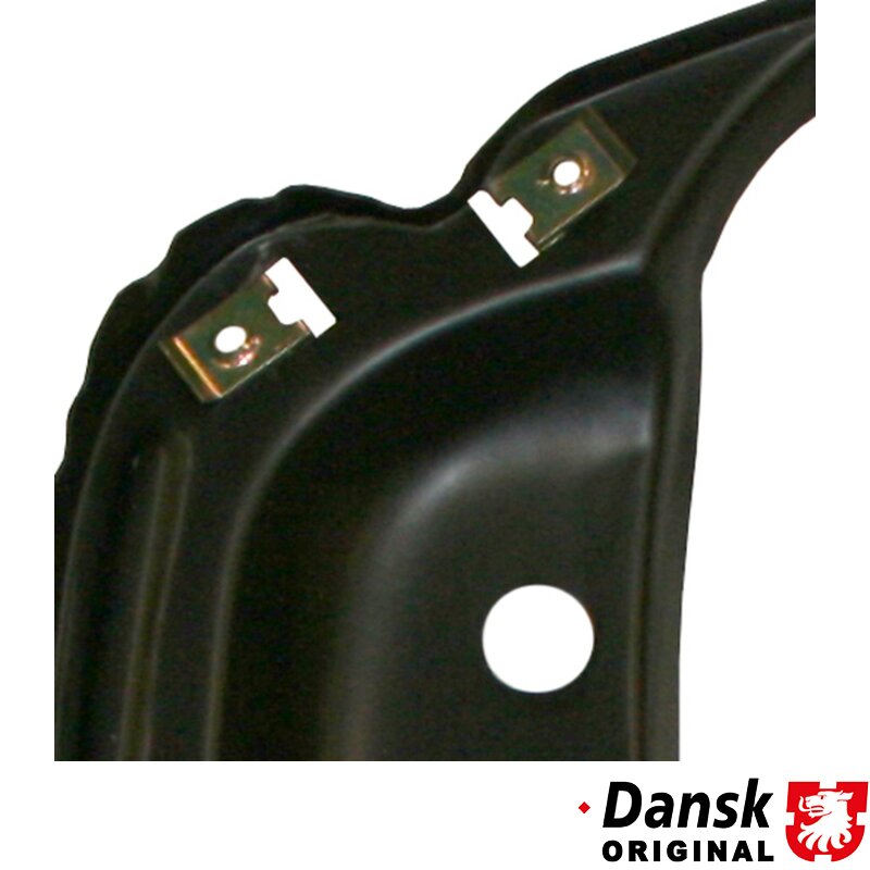 Porsche 911 Wing Joining Plate, Left, With Clips - 1973-89