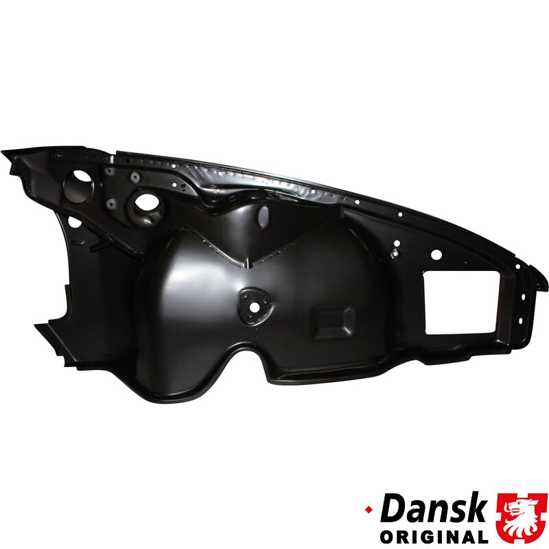 Porsche 911 Wheel Housing, Complete, Front, Left - 1968-73