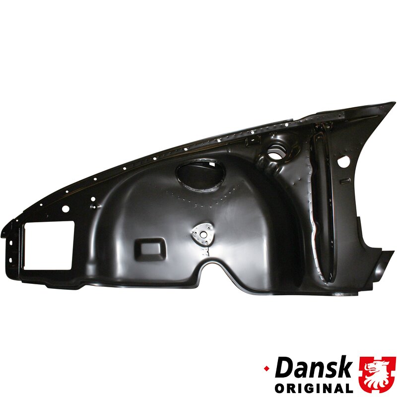 Porsche 911 Wheel Housing, Complete, Front, Left - 1968-73