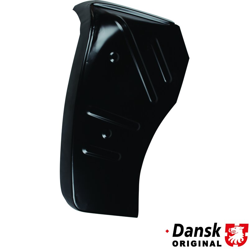 Porsche 356 Front Wing Closing Panel - Right - 1957-65 (4 Rib Version)