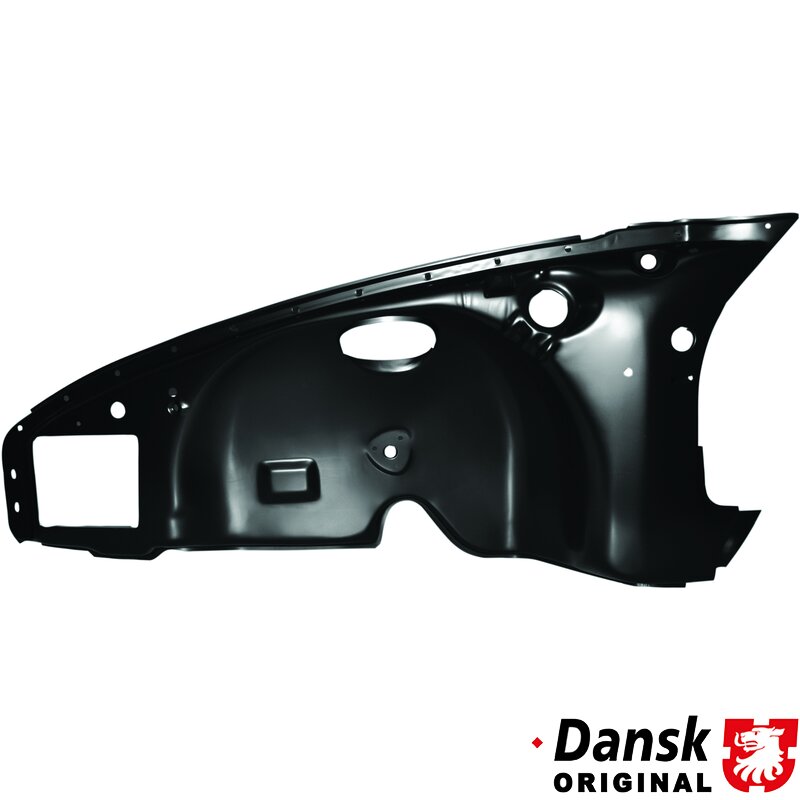 Porsche 911 Wheel Housing Skin, Front, Left - 1968-73