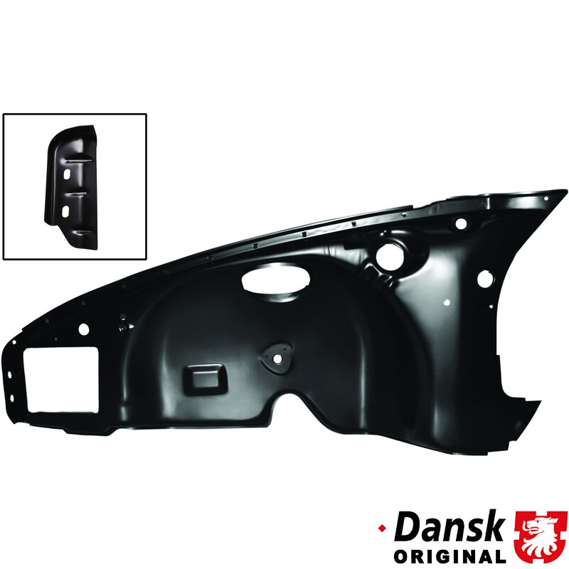 Porsche 911 Wheel Housing Skin, Front, Left - 1968-73