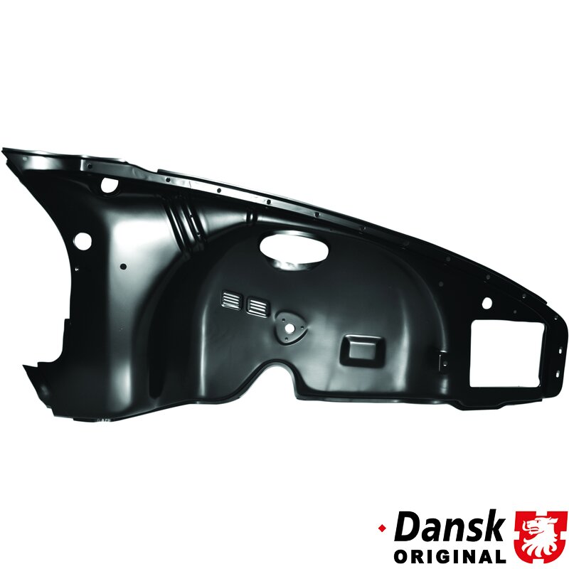 Porsche 911 Wheel Housing Skin, Front, Right - 1968-73