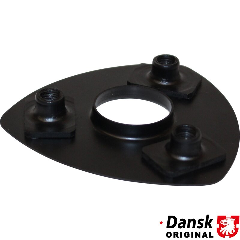 Porsche 911 Repair Triangle For Inner Wheel Housing At Torsion Bar, Front, Left/right - 1968-73