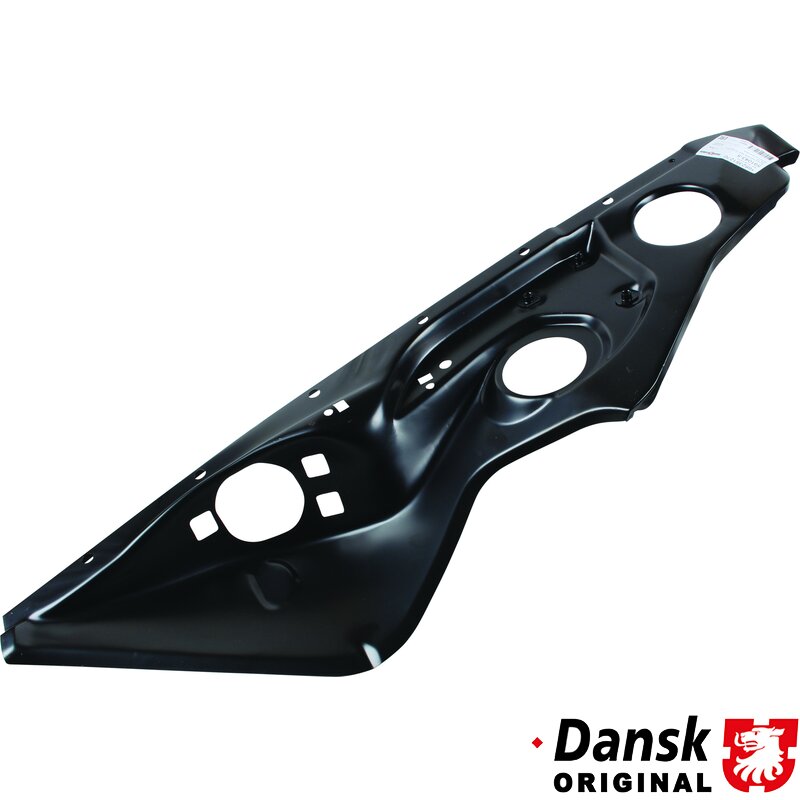 Porsche 911 Reinforcement Panel, Upper, For Inner Front Wing, Left - 1968-73
