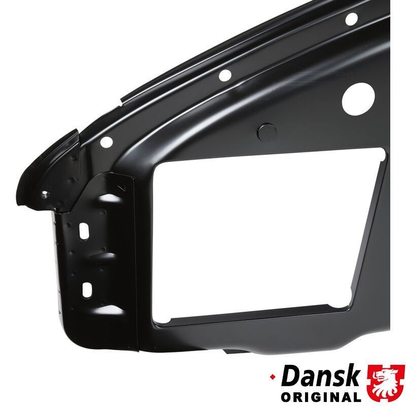Porsche 911 Corner Plate For Front Wheel Housing, Left - 1964-73