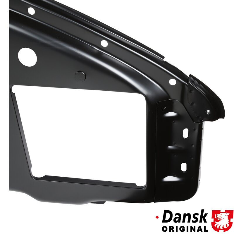 Porsche 911 Corner Plate For Front Wheel Housing, Right - 1964-73