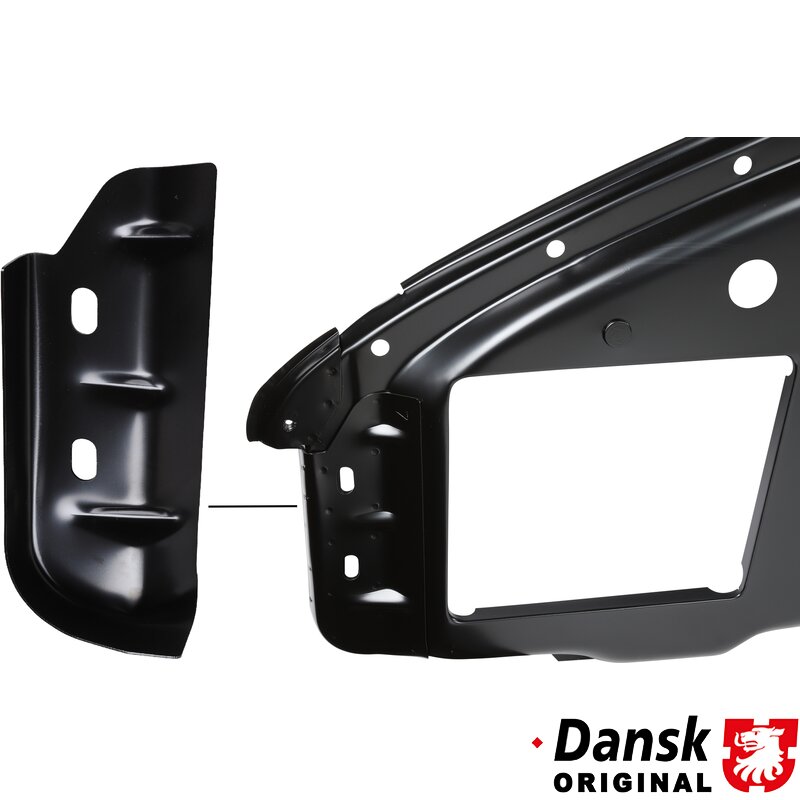 Porsche Reinforcement Panel, Front, Front Section, Lower, For Inner Front Wing, Left - 1968-73