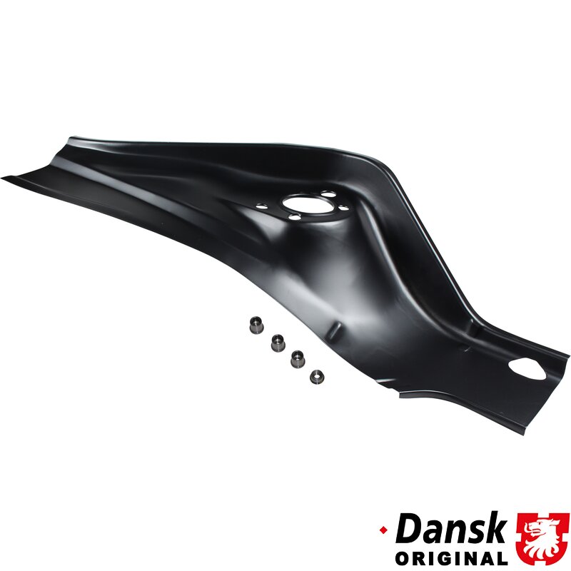 Porsche 911 Repair Panel For Inner Wing, Right. For Models With Front Mounted Oil Cooler. For Other Models Modifications Are Needed - 1964-89
