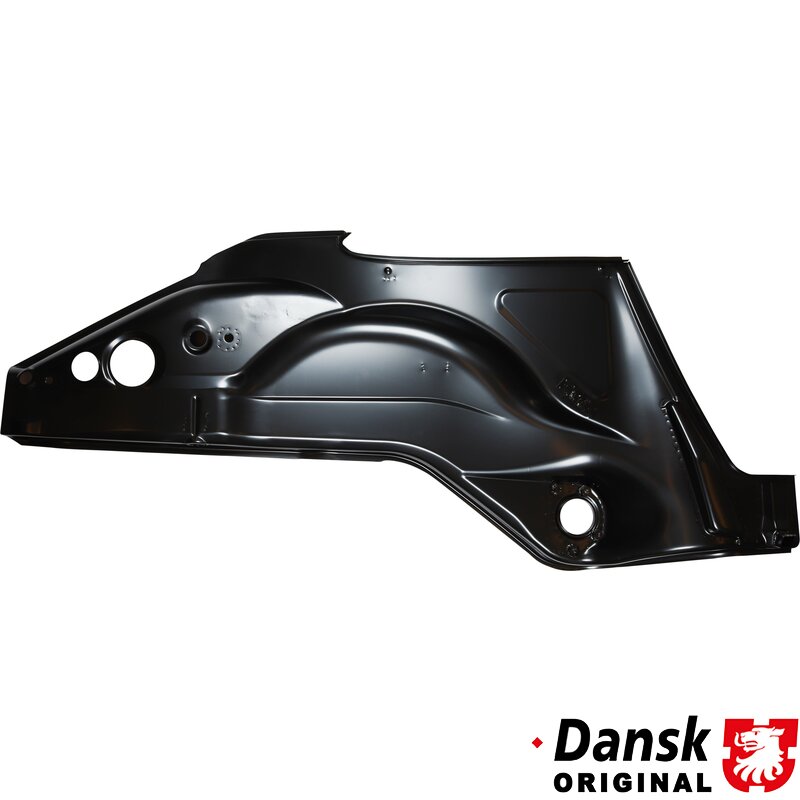 Porsche 911 Wheel Housing, Complete, Rear, Right - 1964-73