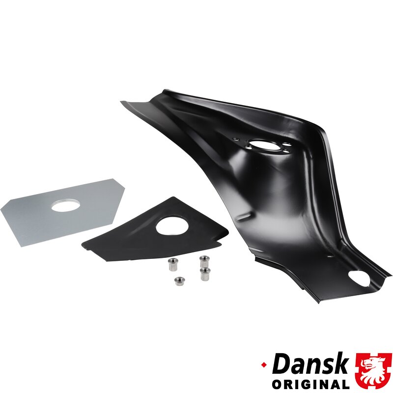 Porsche 911 Repair Panel For Inner Wing, Right. For Models With Front Mounted Oil Cooler. For Other Models Modifications Are Needed - 1964-89