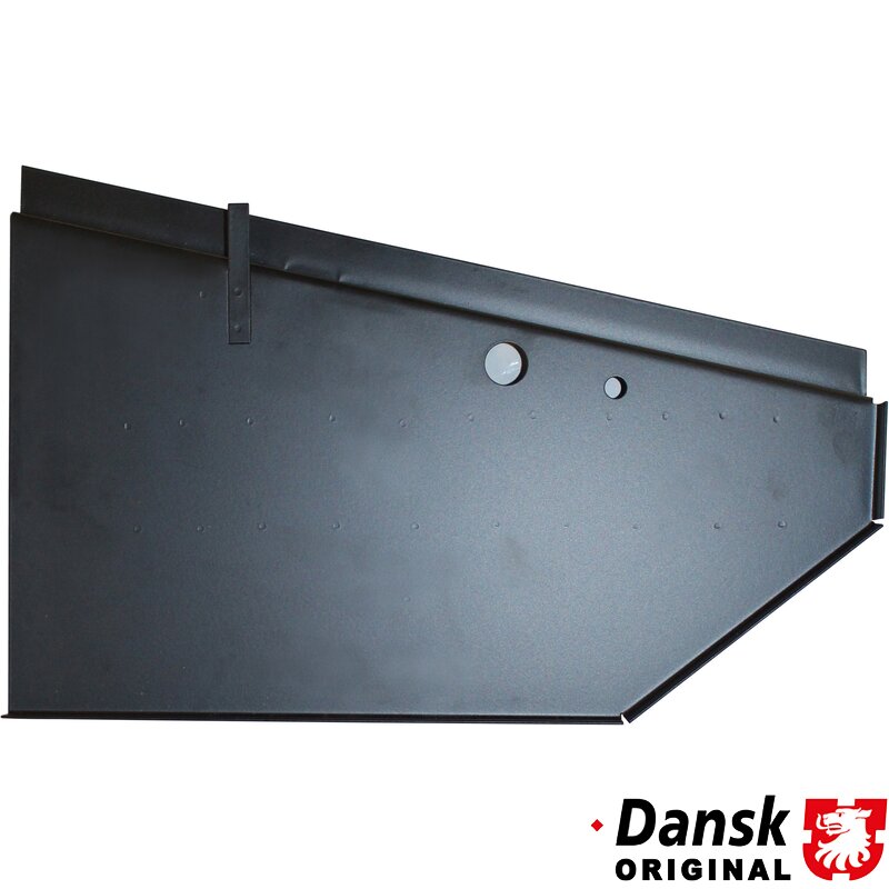 Porsche 356 Battery Box Side With Bumper Bracket, Left - 1959-61 (B/T5)