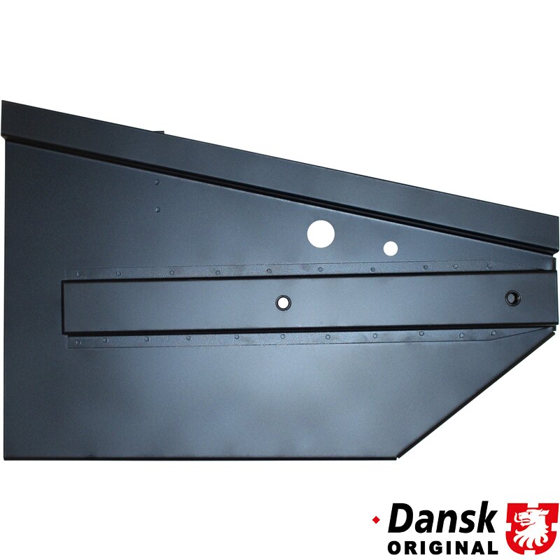 Porsche 356 Battery Box Side With Bumper Bracket, Right - 1959-61 (B/T5)