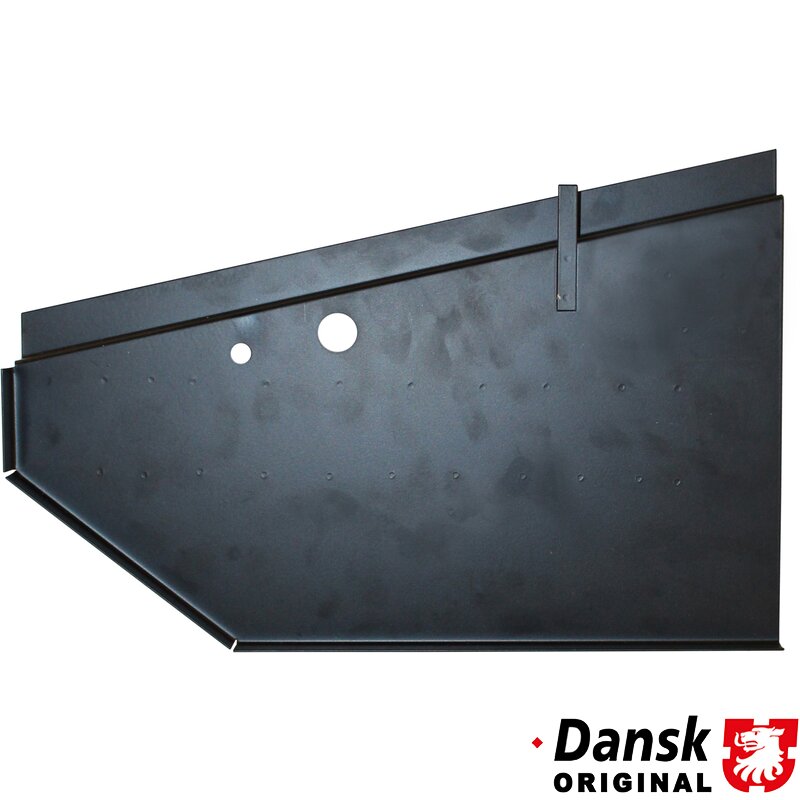 Porsche 356 Battery Box Side With Bumper Bracket, Right - 1959-61 (B/T5)