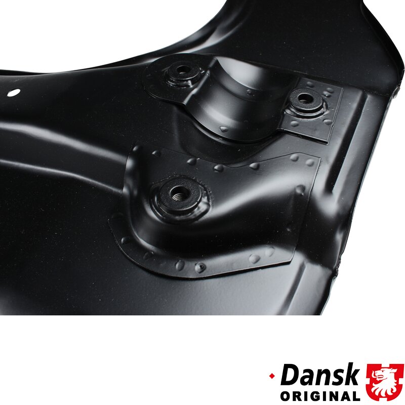Porsche 911 Front Floor Section With Suspension Mounts And Tow Hook - 1964-73