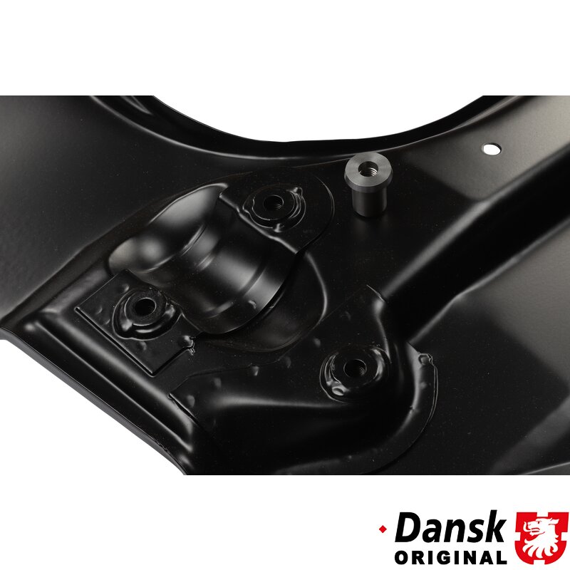 Porsche 911 Front Floor Section With Suspension Mounts And Tow Hook - 1964-73