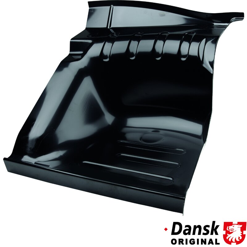 Porsche 1/2 Rear Seat Well Bottom Plate, Left - 1964-71 (901 Gearbox)