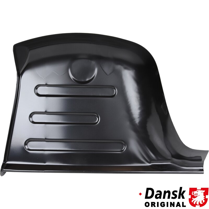 Porsche 911 Repairpiece, 1/2 Rear Seat Well Bottom Plate, Right (901 Gearbox)