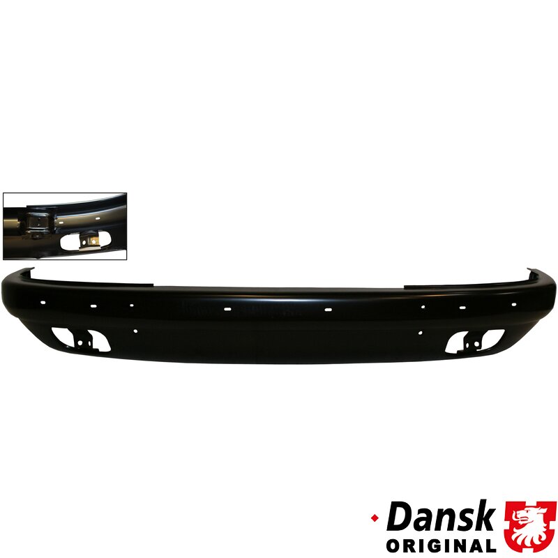 Porsche 911 Bumper With Hole For Fog Light, Front - 1968-73