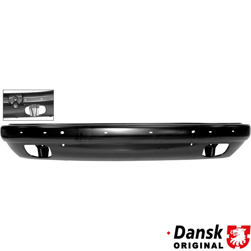 Porsche 911 Bumper With Hole For Fog Light - 1964-68